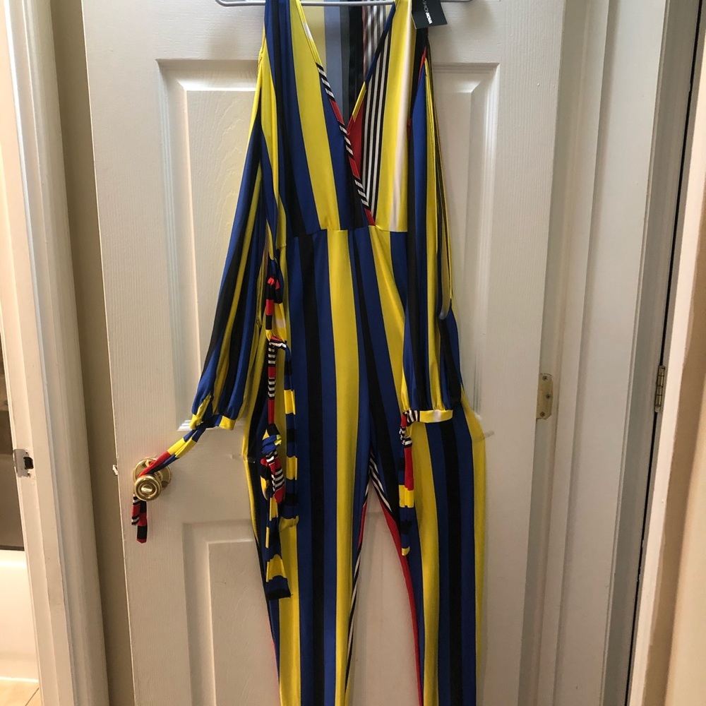 Multi color jumpsuit